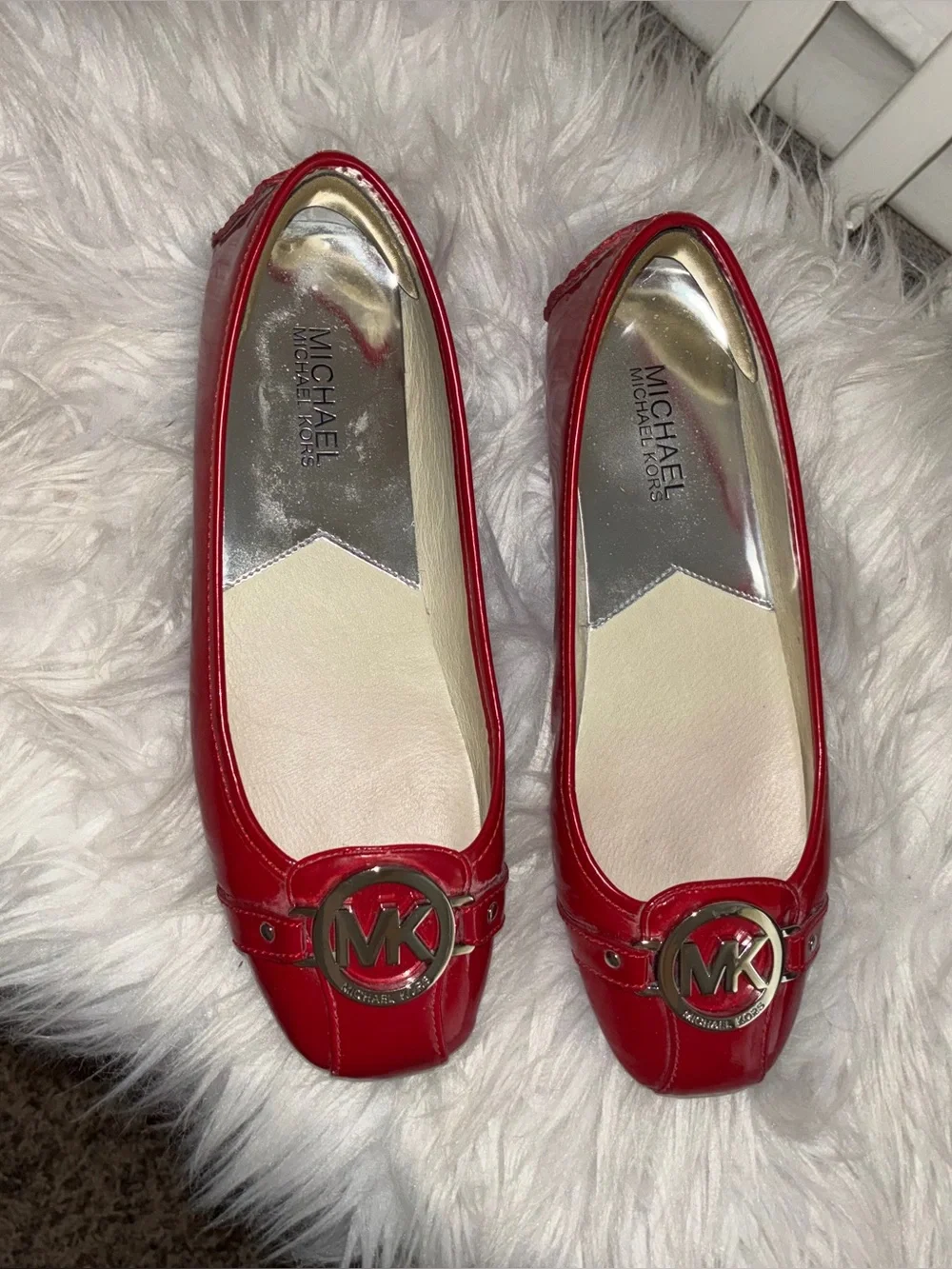 Michael Kors sleek patent